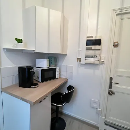 شقة Studio Cosy Avec Wifi En Centre-ville *