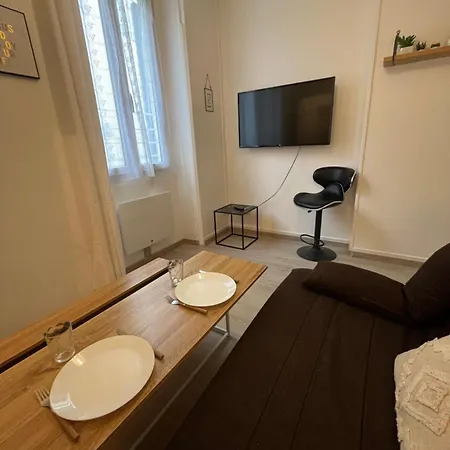 Studio Cosy Avec Wifi En Centre-ville