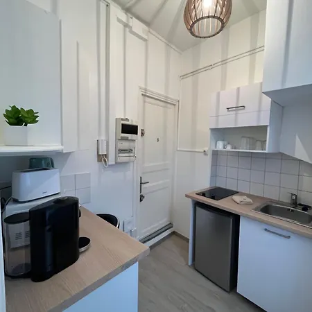 Studio Cosy Avec Wifi En Centre-ville شقة *