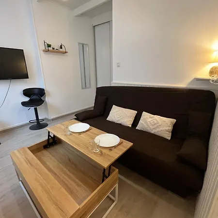 Studio Cosy Avec Wifi En Centre-ville