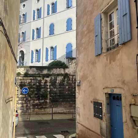 Studio Cosy Avec Wifi En Centre-ville Daire Montélimar